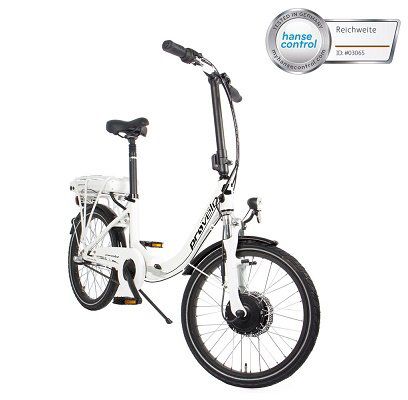 eBike Provelo Klapprad mit 250 Watt und 3 Gängen für 899€ (statt 1.039€)