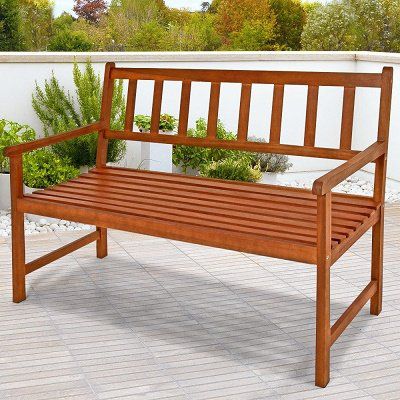 Deuba Gartenbank Kensington (3 Sitzer) für 42,46€ (statt 55€)