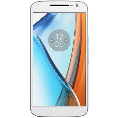 Lenovo Moto G4   5,5 Zoll Full HD Smartphone schwarz für 109,65€ (statt 168€)