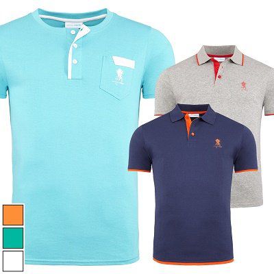 SummerFresh Poloshirts für 11,99€