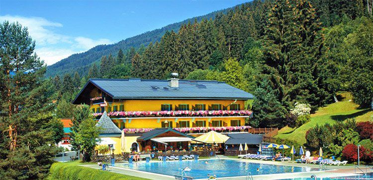 7 ÜN im Salzburger Land inkl. Vollpension, Wellness & Fitness für 325€ p.P.