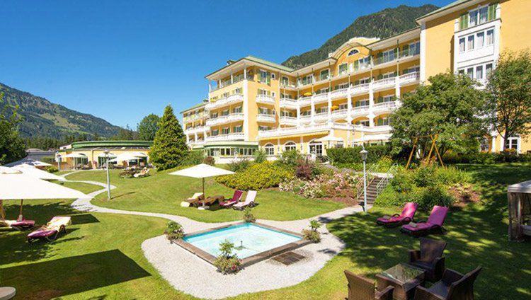 2 ÜN im Salzburger Land inkl. Halbpension, Wellness, Fitness & Gäste Card ab 119€ p.P.