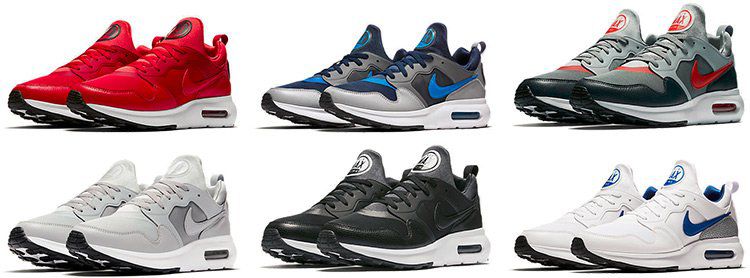 Nike Air Max Prime Sneaker in 6 versch. Designs für je 68,22€ (statt 80€)