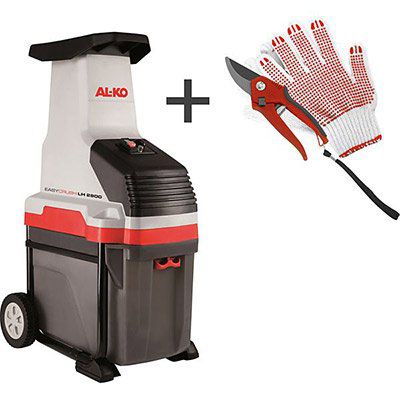 AL KO LH 2800 Easy Crush Leisehäcksler inkl. Gartenhandschuhe & Astschere für 89,91€ (statt 142€)