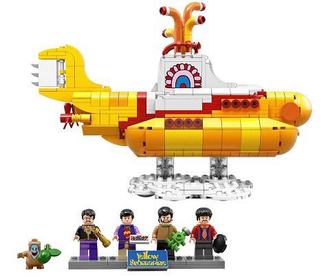 LEGO Ideas   Yellow Submarine (21306) für 48,94€ (statt 55€)
