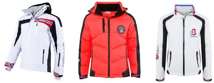 Nebulus Sale bei vente privee   z.B. Nebulus Skijacke Freestyle ab 129,99€ (statt 153€)