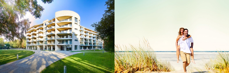 2   7 ÜN im 5* Hotel an der polnischen Ostseeküste inkl. Frühstück, Wellness ab 49€ p.P.