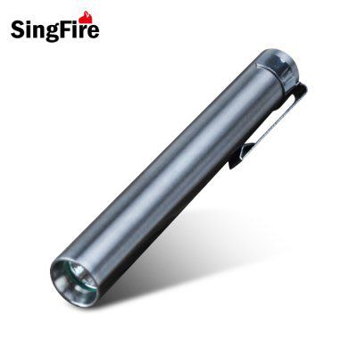 SingFire SF   348 Mini LED Taschenlampe (180 LM) für 2,66€