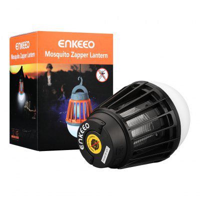 Enkeeo 2 in 1 Campinglampe & Insektenfalle für 12,33€