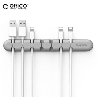 ORICO CBS7 Kabel Organizer aus Silikon für 1,71€