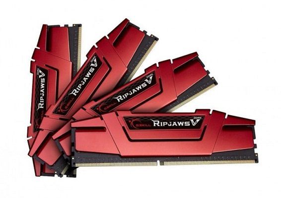 G.Skill Ripjaws4 DIMM 32GB DDR4 2400 CL15 Arbeitsspeicher für 249€ (statt 338€)
