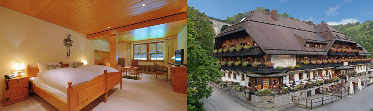 2   3 ÜN im 3* Hotel im Schwarzwald inkl. Halbpension & Hochschwarzwald Card ab 109€ p.P.