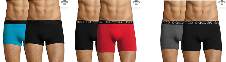 Hom Sale bei Vente Privee mit bis zu 75% Rabatt   z.B. Boxershorts im Doppelpack ab 15,90€