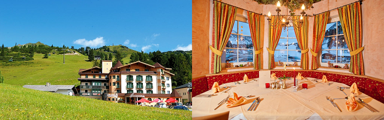 3, 4 o. 7 ÜN im 3* Hotel in den Alpen inkl.  All inclusive Verpflegung, Sauna Nutzung und Aktivprogramm ab 129€ p.P.