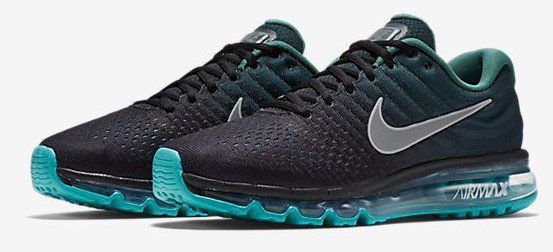 Nike Air Max 2017 Sneaker in Schwarz (Green Stone) für 99,73€ (statt 164€)