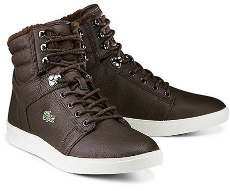 Lacoste Sneaker ORELLE PUT in braun für 60€ (statt 90€)