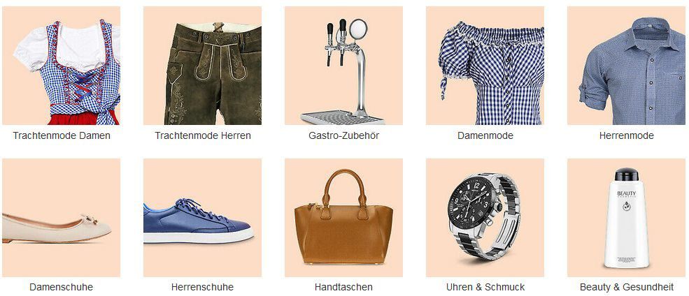 Trachten Sale bei eBay + 20% Gutschein auf Dirndl, Lederhosen & mehr