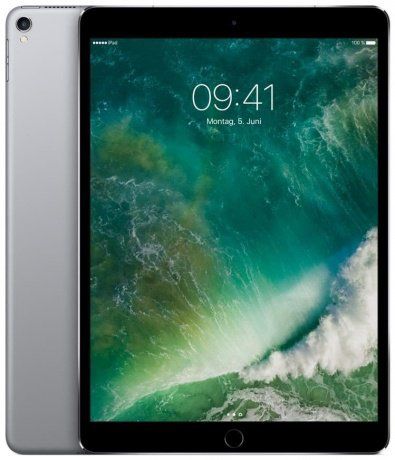 Schnell? iPad Pro 10,5 Zoll (2017, WiFi + 4G) mit 64GB für 731€ (statt 819€)