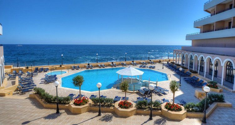 4, 7 o. 10 ÜN im 5* Hotel auf Malta inkl. Flüge, Frühstück, Halbpension oder Vollpension, Sauna, Fitness und Transfer ab 259€ p.P.