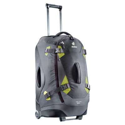 Travel Trolley Helion 80 Black Moss für 153,99€ (statt 181€)