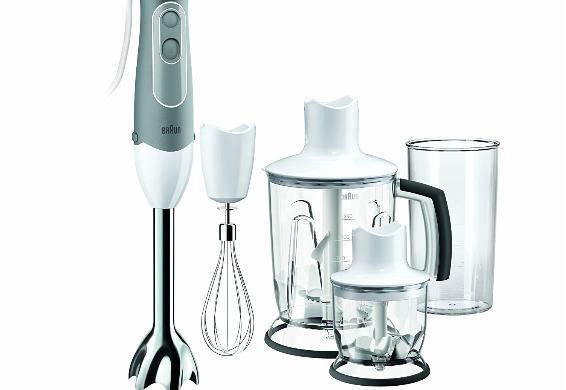 Braun MQ 545 Aperitif Multiquick 5 Stabmixer für 49,66€ (statt 59€)