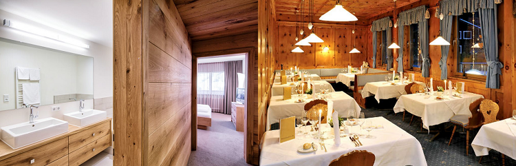 2 ÜN im 4* Sporthotel Silvretta Montafon (AT) inkl. Frühstück & Spa ab 124€ p. P.