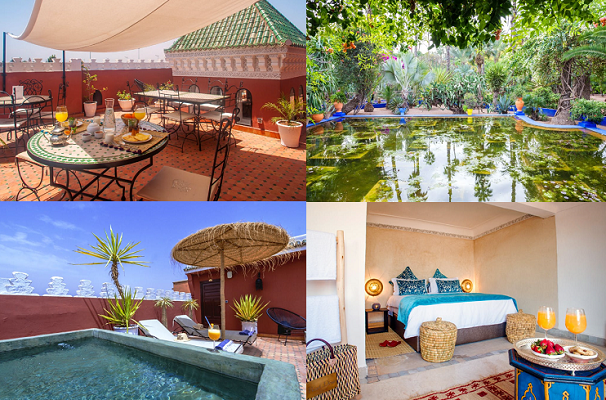 3 5 ÜN im 3,5* Hotel in Marrakesch inkl. Frühstück, WLAN und Flüge ab 209€