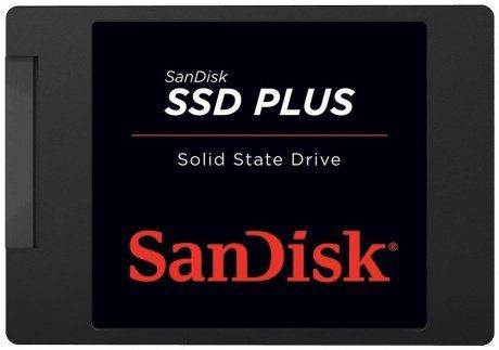 SanDisk Plus 1TB interne SSD + Ultra Flair 64 GB USB Stick für 78,96€ (statt 89€)