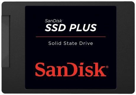 SanDisk Plus 1TB interne SSD für 49,99€ (statt 59€)