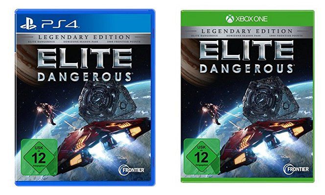 Elite Dangerous   Legendary Edition (PS4, Xbox One) für 29,99€ (statt 40€)