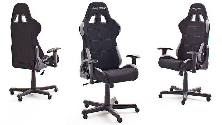 DXRacer 5 Gaming Stuhl in schwarz/grau für 186,99€ (statt 263€)