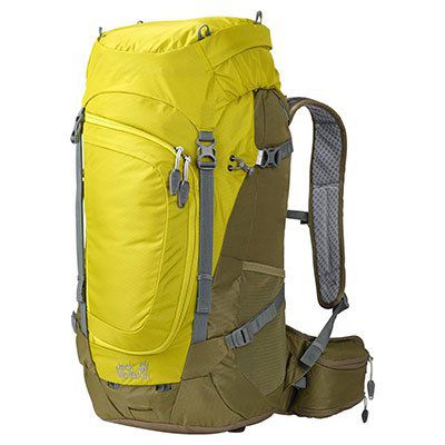 Jack Wolfskin   Rucksack Crosser 34 aus reißfestem Gewebe inkl. Notebook  und Tabletfach für 66,91€ (statt 90€)