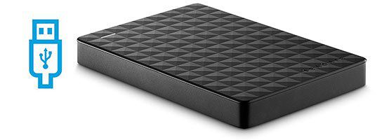 Seagate Expansion Portable 500GB USB 3.0 (STEA500400) für ~36,80€ (statt 53€)