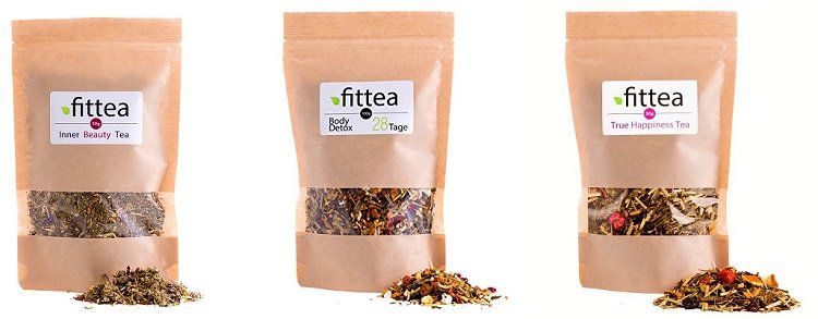 One Day Sale   fittea by fitvia   z.B. True Happiness Tea für 9,45€ (statt 14€)