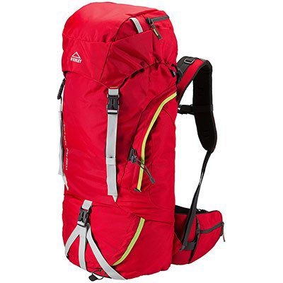 NUR 3 STÜCK! McKinley Kenai Wanderrucksack mit 55+10L Volumen, Höhenverstellbare Deckeltasche & RV Frontöffnung für 52€ (statt 70€)