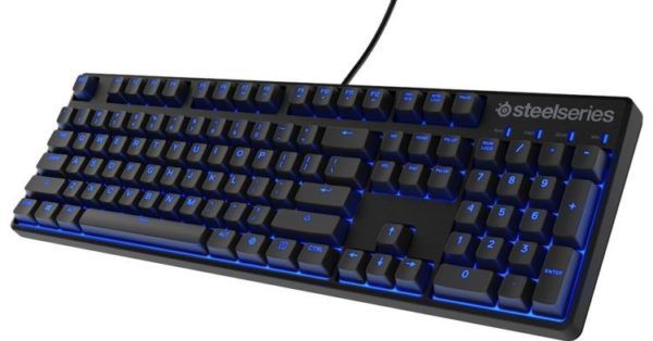 SteelSeries Apex M500   Gaming Tastatur mit MX Red Tasten für 59,90€ (statt 71,50€)