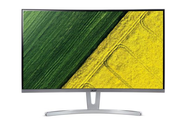 Acer ED273widx   27 LED Monitor mit 4 ms Reaktionszeit, Curved für 134€ (statt 163€)