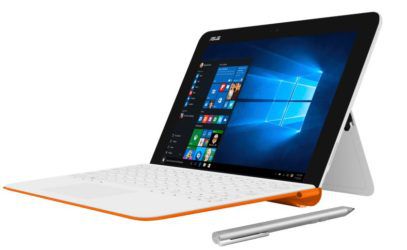 ASUS T102HA GR042T   10Zoll Convertible mit 64 GB Speicher, 4 GB RAM Windows 10, Office für 359€