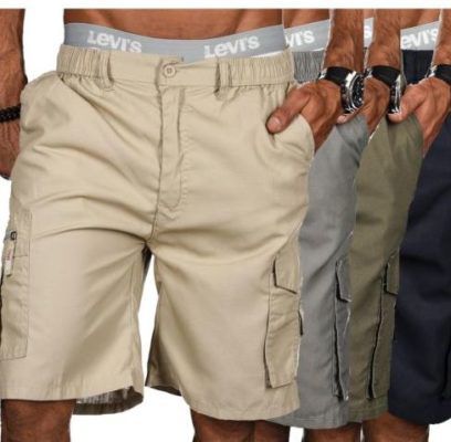 Golden Brands Selection Herren Shorts div. Farben bis 3XL für je 13,90€ (statt 20€)