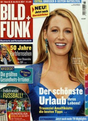 Bild + Funk Schnupperabo mit 13 Ausgaben komplett GRATIS!