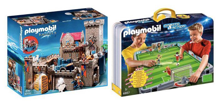 20% Rabatt auf Playmobil bei ToysRUs   z.B. Königsburg der Löwenritter für 103,91€ (statt 117€)