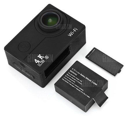 F60 Actioncam mit 2 Zoll Display für 27,25€ (statt 35€)