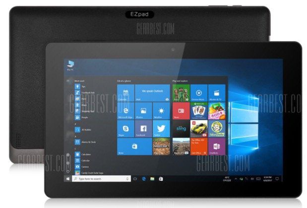 Jumper EZpad 4S Pro   10,6 Zoll Windows Tablet mit 64GB für 115,69€ (statt 139€)