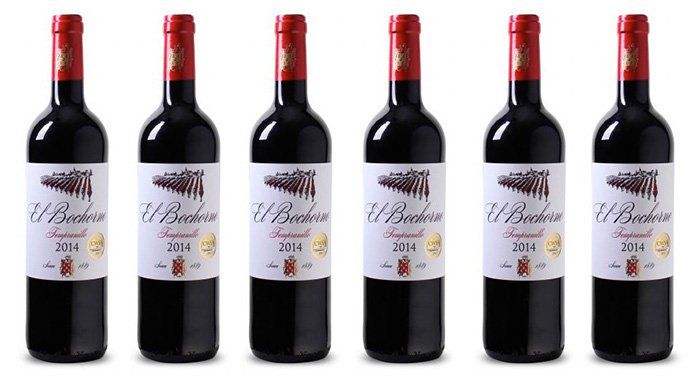 12 Flaschen El Bochorno Rioja Tempranillo Rotwein für 39,99€ (statt 53€)