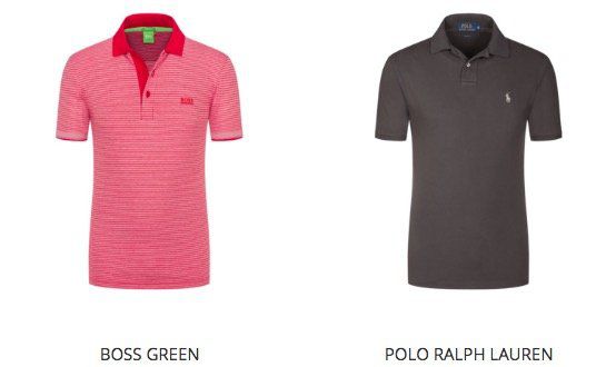 Poloshirt Sale bei Hirmer mit vielen Marken Shirts + 10€ Gutschein   z.B. Napapijri Elbas ab 45€ (statt 54€)