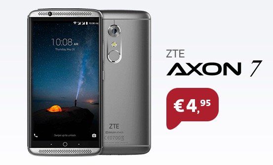 ZTE Axon 7 für 9,95€ + o2 Allnet Flat mit 4GB LTE für 24,99€ mtl.