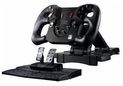 Playstation Pace Wheel Lenkrad mit Pedale für 92,90€ (statt 114€)