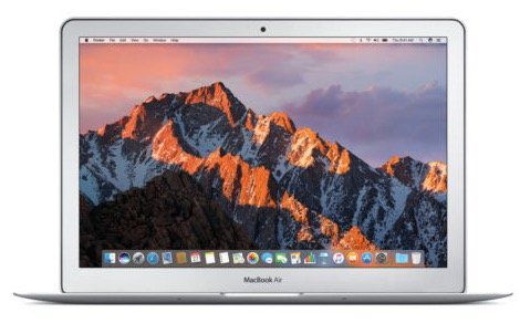 Apple MacBook Air 13 (2017) mit 128GB SSD für 799€ (statt 849€)