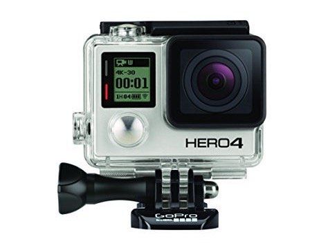 GoPro Hero 4 Black Edition Actioncam für 240,97€ (statt 365€)   genau lesen!