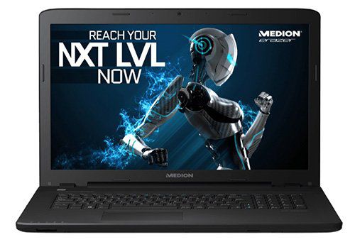 Medion Erazer P7643   17,3 Zoll Gaming Notebook mit 512 GB SSD +  Win 10 für 699€ (statt 769€)